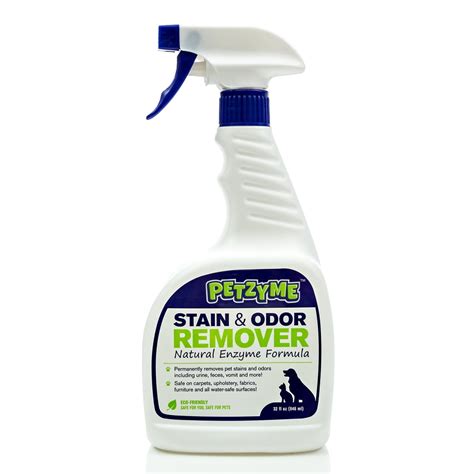 Pet enzyme cleaner - Surfaces: All water-safe surfaces. The Rocco & Roxie Supply Professional Strength Stain and Odor Eliminator is a superior pet odor neutralizer. The manufacturer believes that its product works so well, it offers a 100% satisfaction guarantee, where you’re guaranteed a full refund if your stains and odors aren’t …